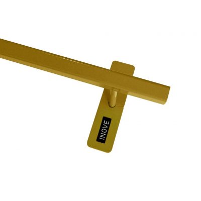 Iron Rail Square Golden Inove