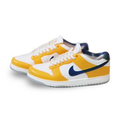 Mini T�nis - Dunk Low Twist Amarelo
