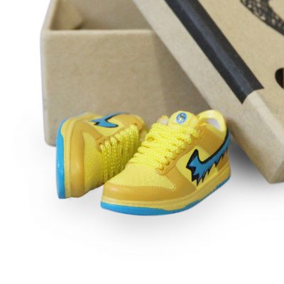 Mini T�nis - Dunk Low Grateful Dead Bears Opti Amarelo