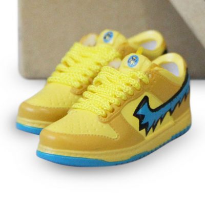 Foto: Mini T�nis - Dunk Low Grateful Dead Bears Opti Amarelo