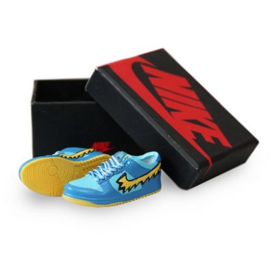 Foto: Mini T�nis - Dunk Low Grateful Dead Bears Opti Azul