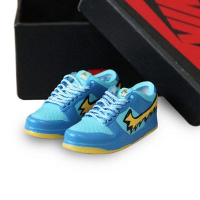 Mini T�nis - Dunk Low Grateful Dead Bears Opti Azul