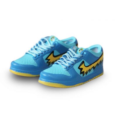 Mini T�nis - Dunk Low Grateful Dead Bears Opti Azul