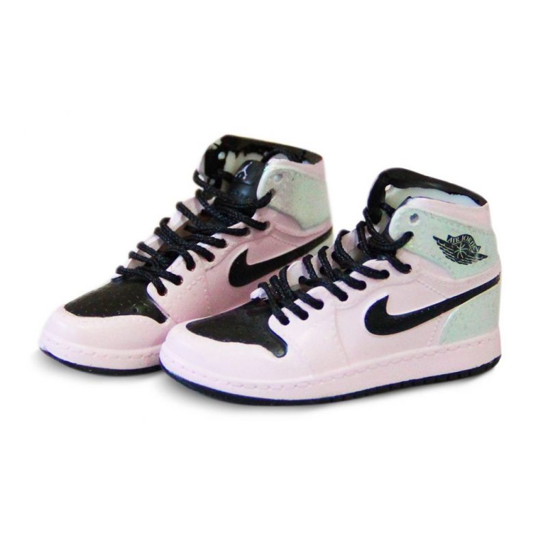 Foto: Mini T�nis - Air Jordan Rosa