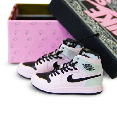 Mini T�nis - Air Jordan Rosa