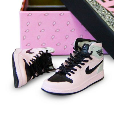 Foto: Mini T�nis - Air Jordan Rosa