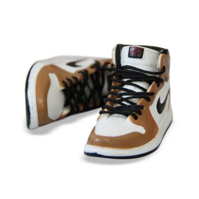 Mini T�nis - Air Jordan Marrom