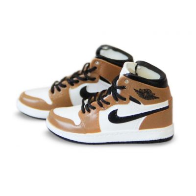 Mini T�nis - Air Jordan Marrom