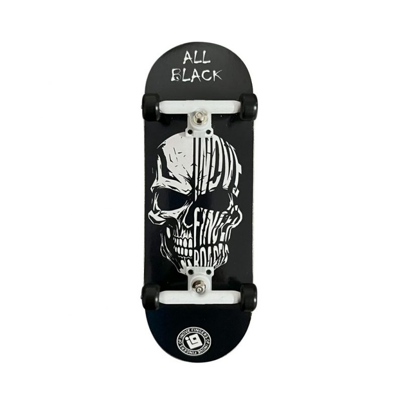 Foto: Fingerboard Completo Inove Premium - All Black