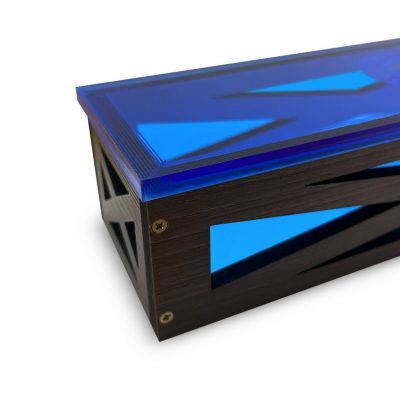Box Neon - Blue Edition