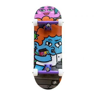 Fingerboard Completo Inove Premium - Collab JAe Alves Frambi