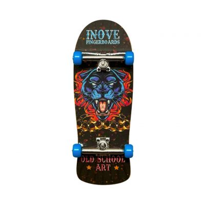 Fingerboard Completo Inove Premium - Old School Tubar�o - Pantera