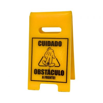 Placa de Sinaliza��o Inove