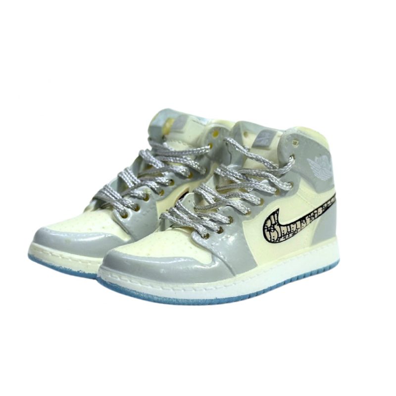 Foto: Mini T�nis - Air Jordan 1 Retro High Dior - Christian Dior