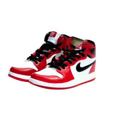 Foto: Mini T�nis - Air Jordan 1 High OG Chicago