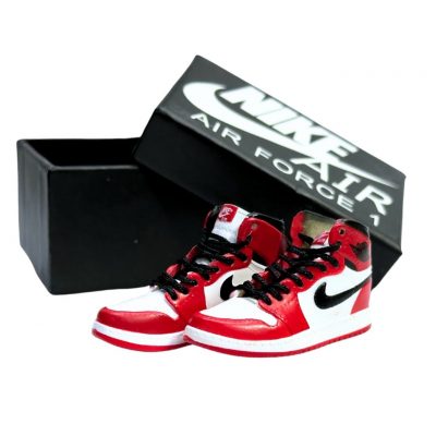 Foto: Mini T�nis - Air Jordan 1 High OG Chicago