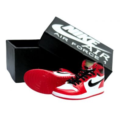 Foto: Mini T�nis - Air Jordan 1 High OG Chicago