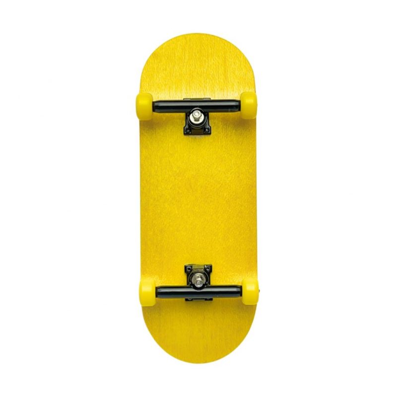 Foto: Fingerboard Completo Inove Premium - Yellow