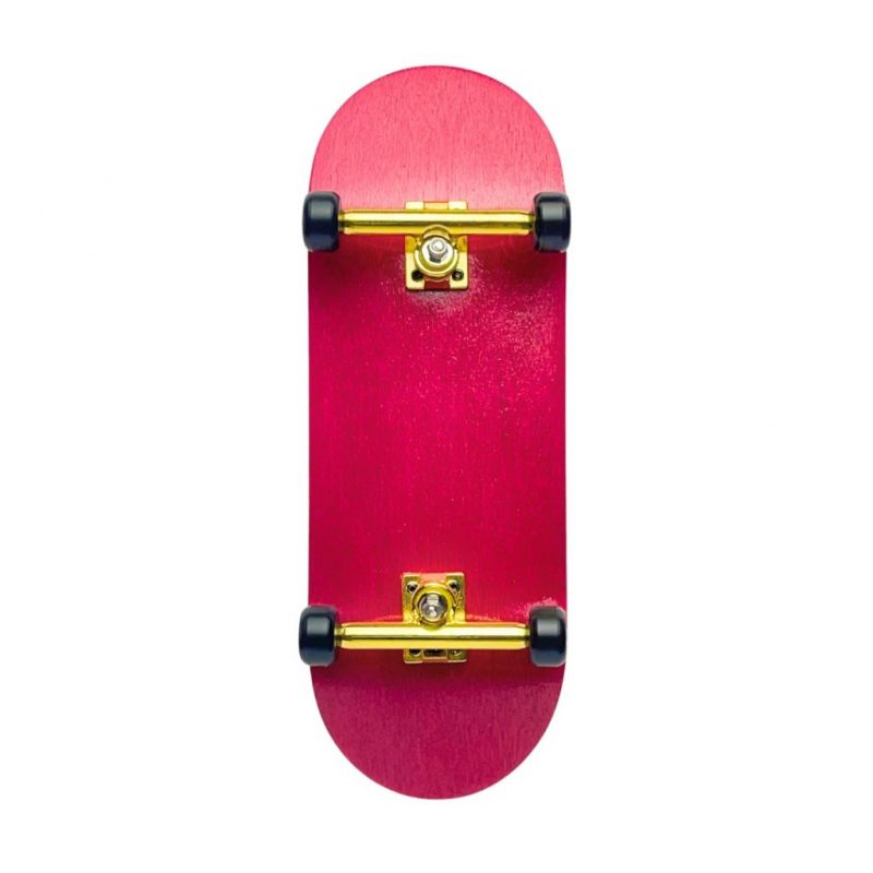 Foto: Fingerboard Completo Inove Premium - Red