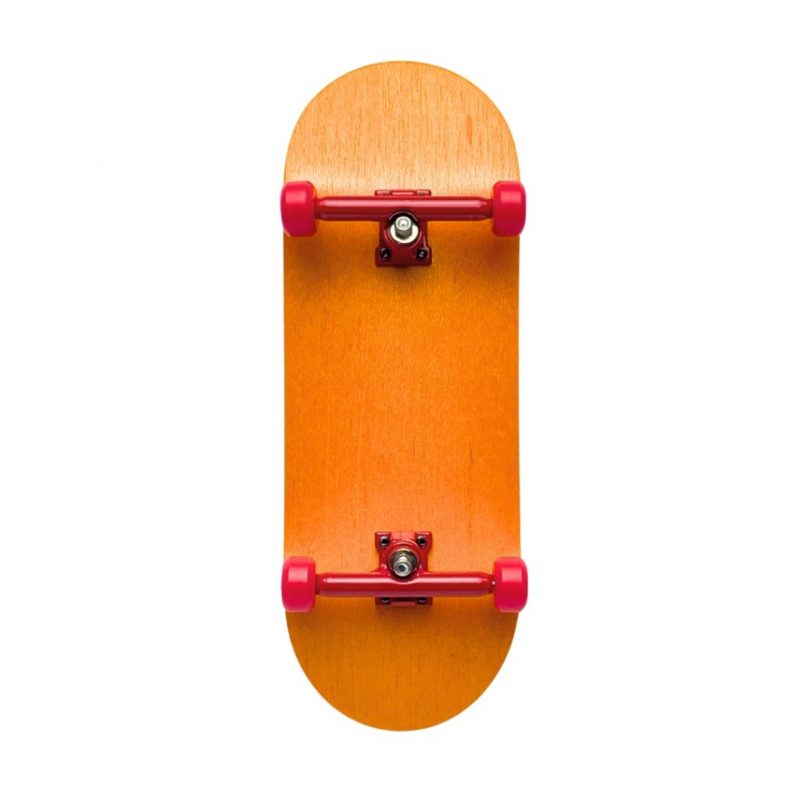Foto: Fingerboard Completo Inove Premium - Orange