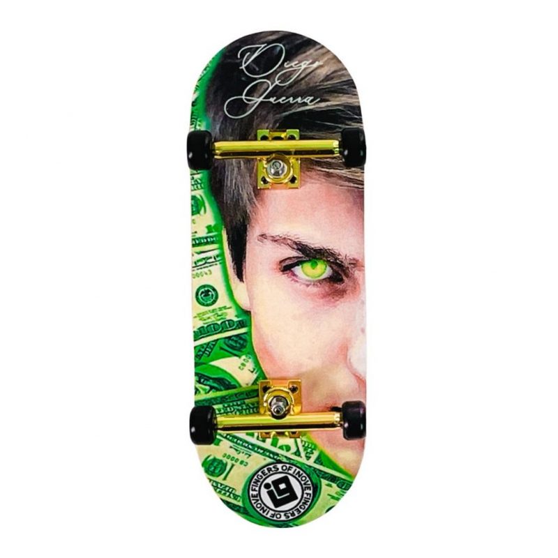 Foto: Fingerboard Completo Inove Premium - Collab Diego Guerra D�lar