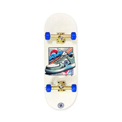 Fingerboard Completo Inove - Air Force Gray