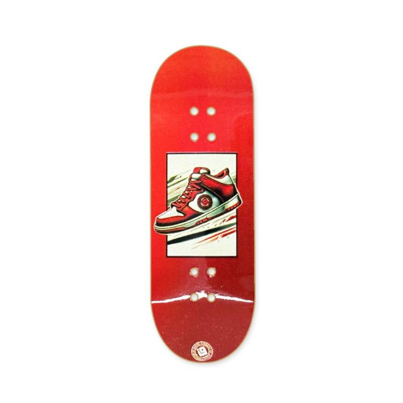 Foto: Deck Inove - Dunk Low University Red
