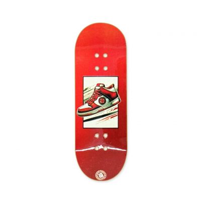 Deck Inove - Dunk Low University Red - 34mm