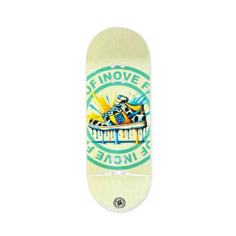 Foto: Deck Inove - Dunk Ben & Jerrys - 34mm