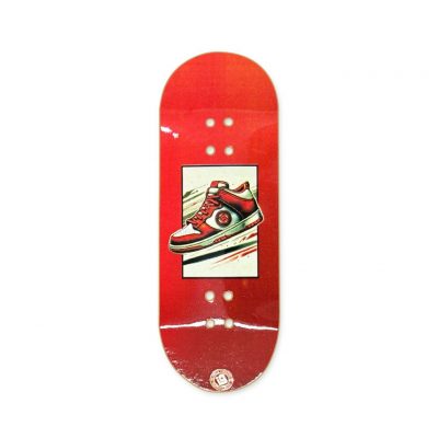 Deck Inove - Dunk Low University Red - 34mm