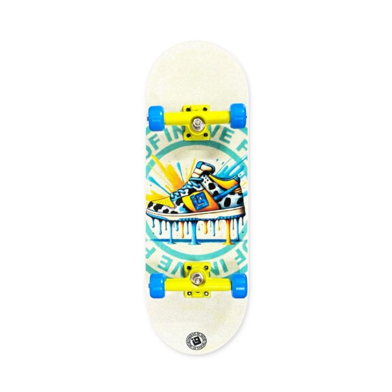 Foto: Fingerboard Completo Inove - Dunk Ben & Jerrys