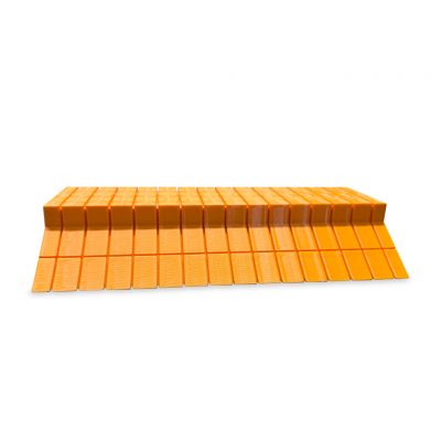 Brick Block Orange 3D