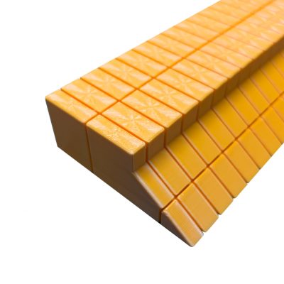 Foto: Brick Block Orange 3D