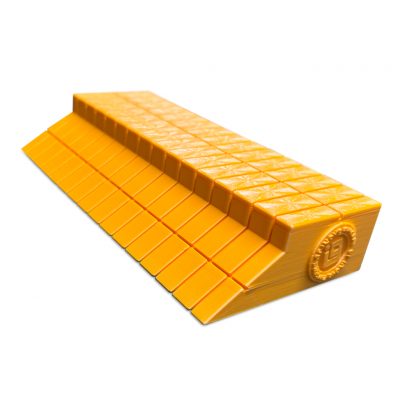 Foto: Brick Block Orange 3D