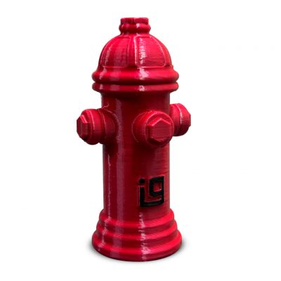 Miniatura Hidrante de Impress�o 3D Inove