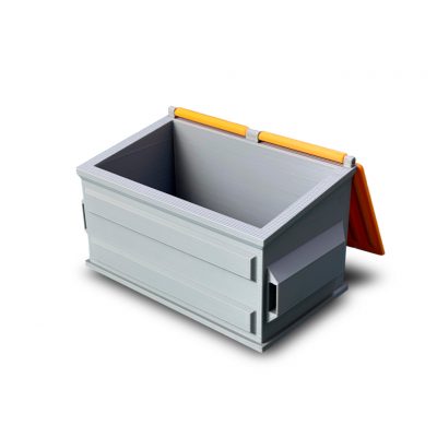 Foto: Dumpster de Impress�o 3D Inove