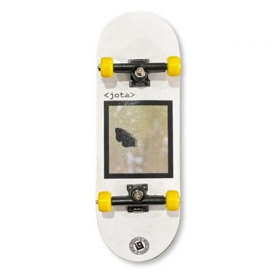 Fingerboard Completo Inove - Collab Jota Branco