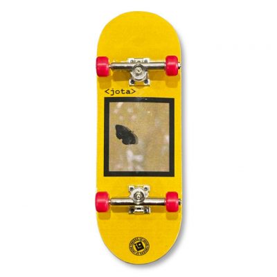 Fingerboard Completo Inove - Collab Jota Amarelo