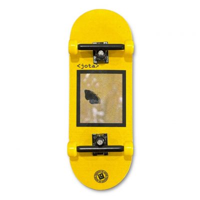 Fingerboard Completo Inove Premium - Collab Jota Amarelo