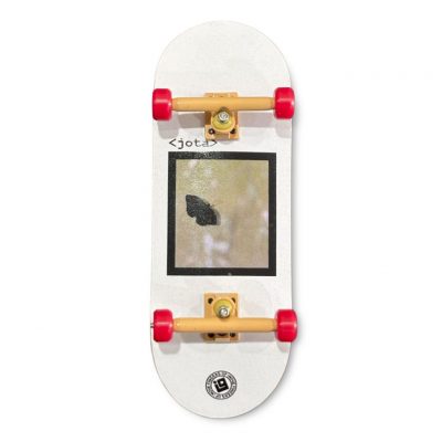 Fingerboard Completo Inove Premium - Collab Jota Branco