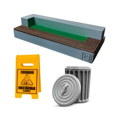 Kit Garden 3D 1