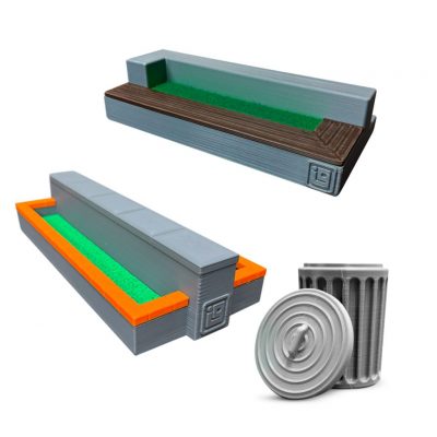 Kit Garden 3D 2