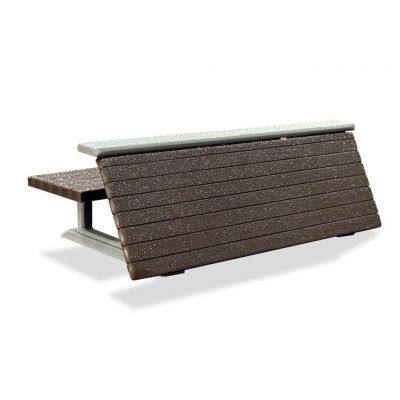 3D Street Bench