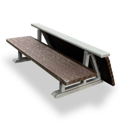 3D Street Bench