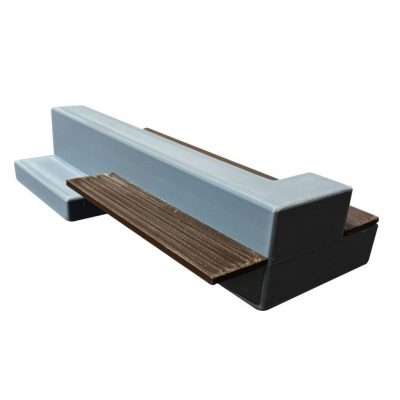 Foto: Wood Bench Garden 3D