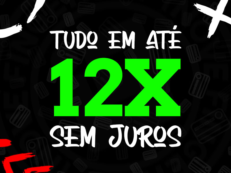 Parcele em at 12x no carto