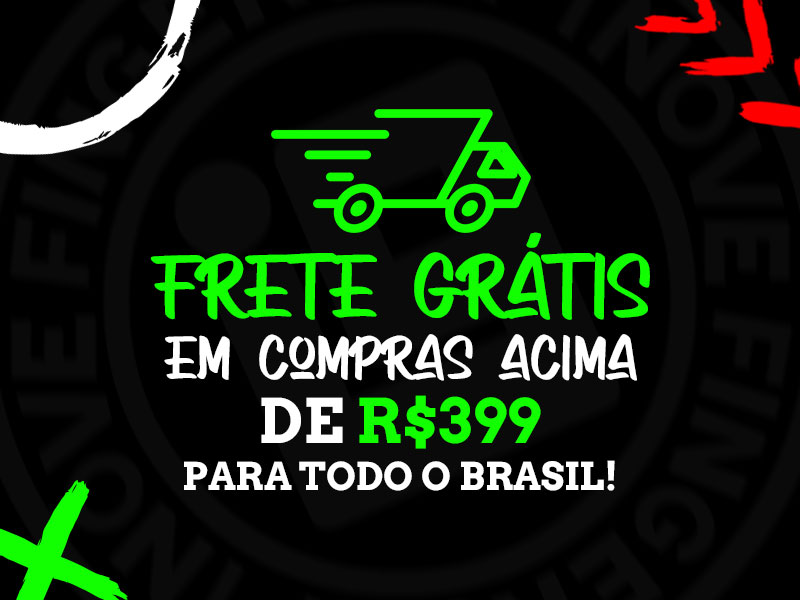 Frete grtis em compras acima de R$399,00