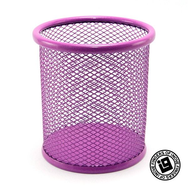 Miniatura Cesto De Lixo Inove - Roxo