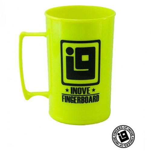 Caneca Personalizada Inove Amarela 450ml