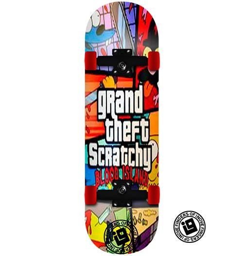 Fingerboard Completo Inove - GTS (Simpsons)